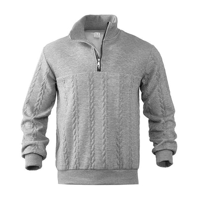 ROCKWELL SWEATER MIT REISSVERSCHLUSS