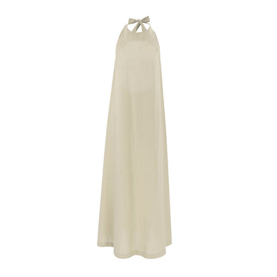 Elegantes  Damen Maxi Kleid Mit  Lockerer Schnitt - Eyva