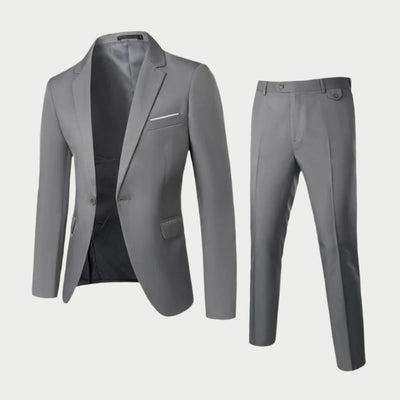 Anzug für Herren - Luftiger Zweiteiliger mit Blazer und Hose für den Sommer