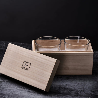 Whiskygläser mit Mount-Fuji-Design – Elegantes Set für Genießer