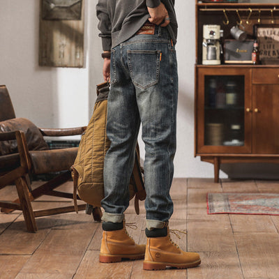 Elliott | Retro Slim Fit Stretch-Jeans