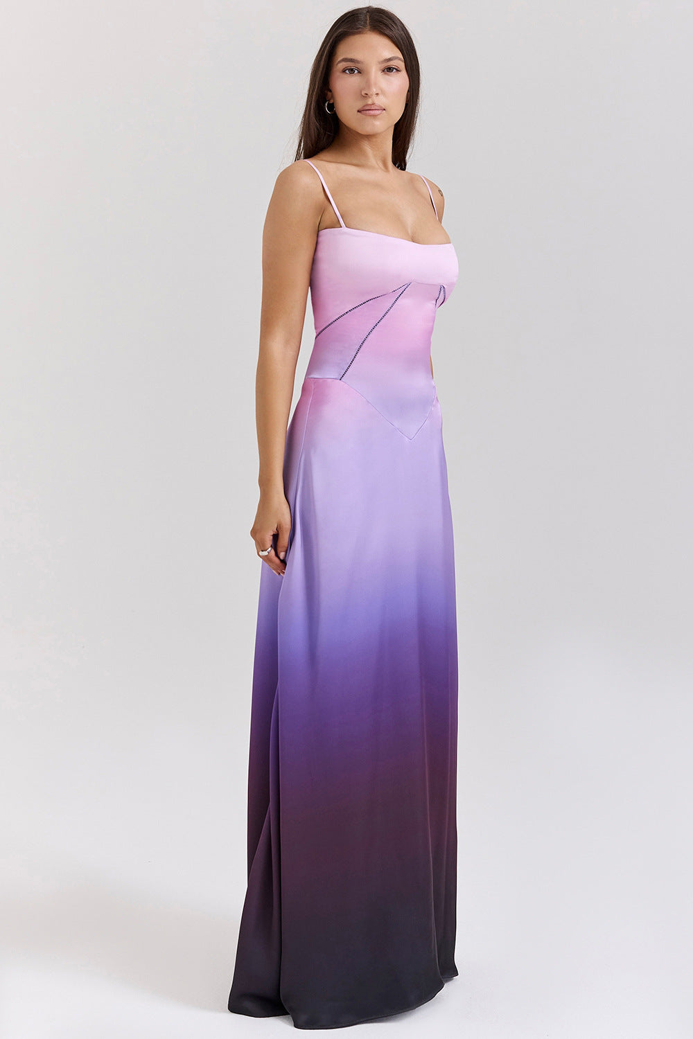 Vaseva  –   Für Elegante A-Linie Abendkleid Mit Spaghetti-Trägern