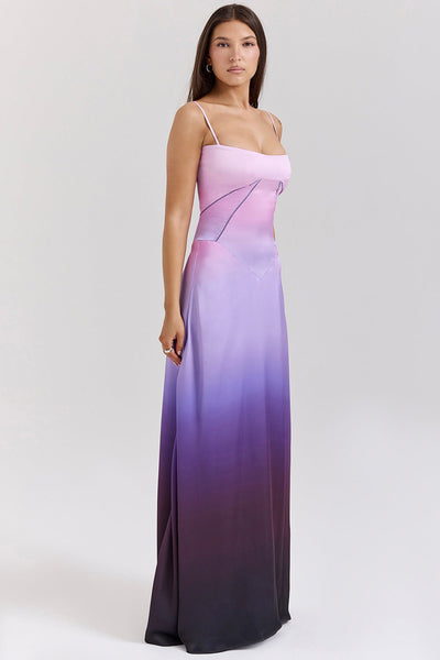 Vaseva  –   Für Elegante A-Linie Abendkleid Mit Spaghetti-Trägern