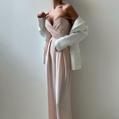 Ottilie – Eleganter Overall Für Hochzeit & Abendveranstaltungen