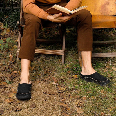 Milo | Weiche Hausschuhe