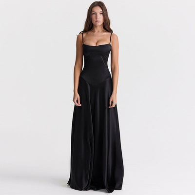 Vaseva  –   Für Elegante A-Linie Abendkleid Mit Spaghetti-Trägern