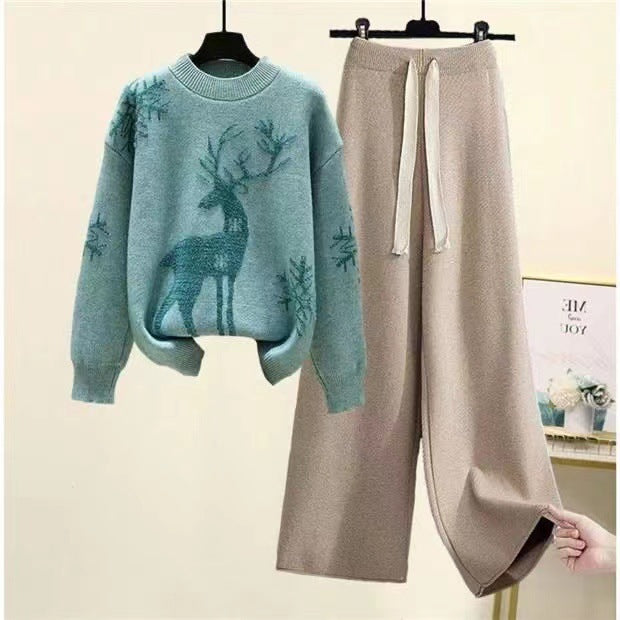 Senta | Trendiges Plus-Size-Strickset mit modernem Schnitt