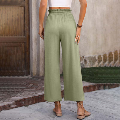 Gaia Sommerhose | Elegante luftige sommerhosen damen