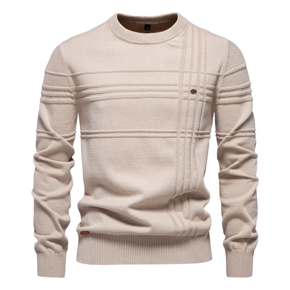 LEVRON PULLOVER MIT BRUSTMUSTER