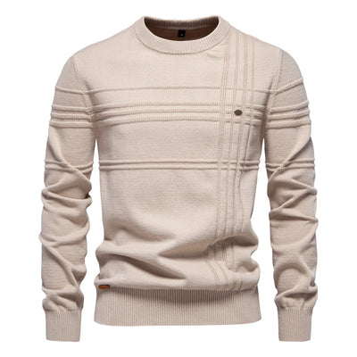 LEVRON PULLOVER MIT BRUSTMUSTER