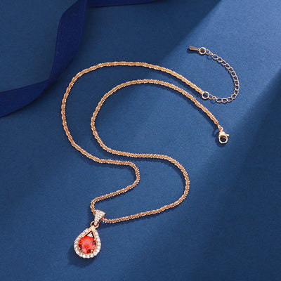 Florentine - Rubinrote Eleganz