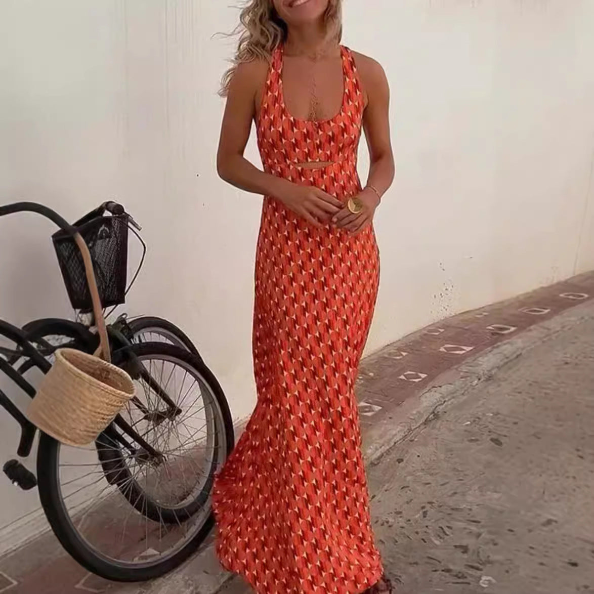 Elegantes Langkleid für Damen - Greta