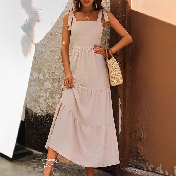 Milka - Elegantes Damen A-Linie Kleid  für Frühling/Sommer