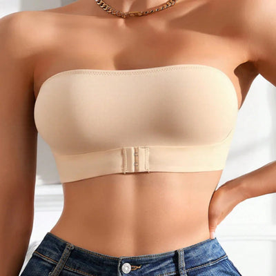 Trägerloser Push Up Bh Für Damen | Schnalle