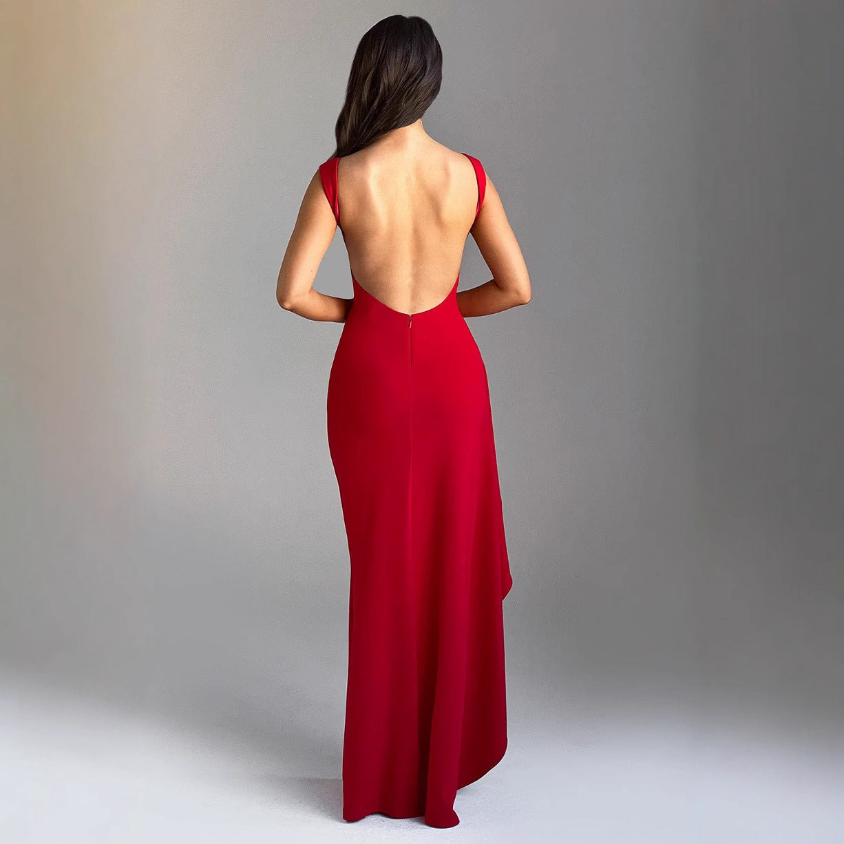 Ärmelloses Abendkleid für Damen im schlanken Schnitt - Sophielle