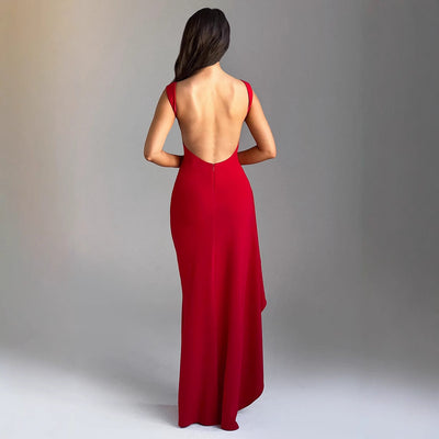 Ärmelloses Abendkleid für Damen im schlanken Schnitt - Sophielle