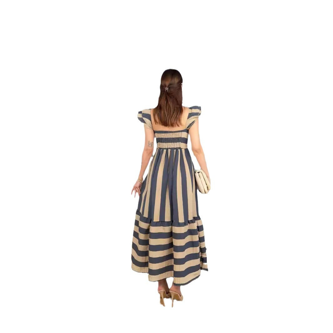 Midi Kleid mit Rüschen Für Sommer - Lotte