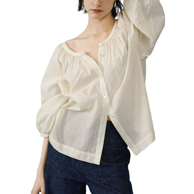 Renaissance Style Loose Design Blouse