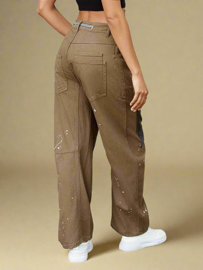 ALBA FIORELLA HANDWERKLICH INSPIRIERTE HOSE