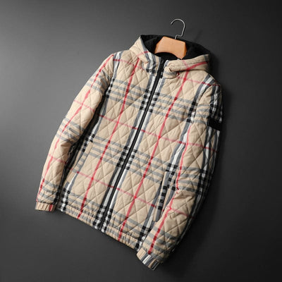 Caleb Elegante Wendbare Jacke