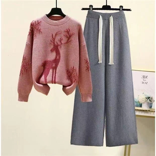 Senta | Trendiges Plus-Size-Strickset mit modernem Schnitt