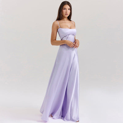 Vaseva  –   Für Elegante A-Linie Abendkleid Mit Spaghetti-Trägern