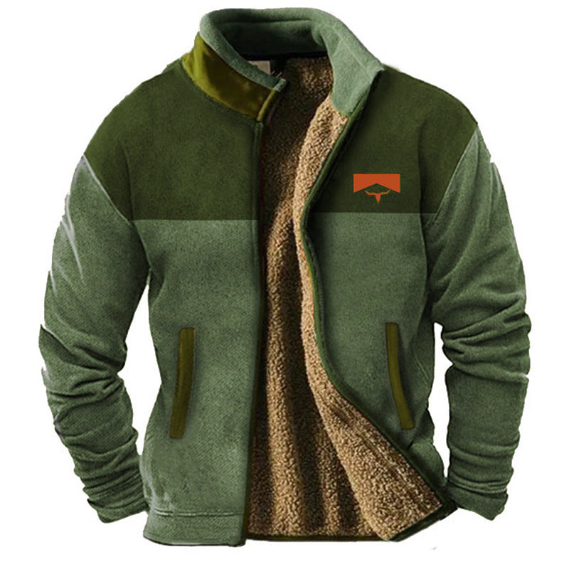 Marcoo – Lässige Fleece Jacke