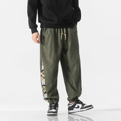 Satoshi | Japanische Cordhose