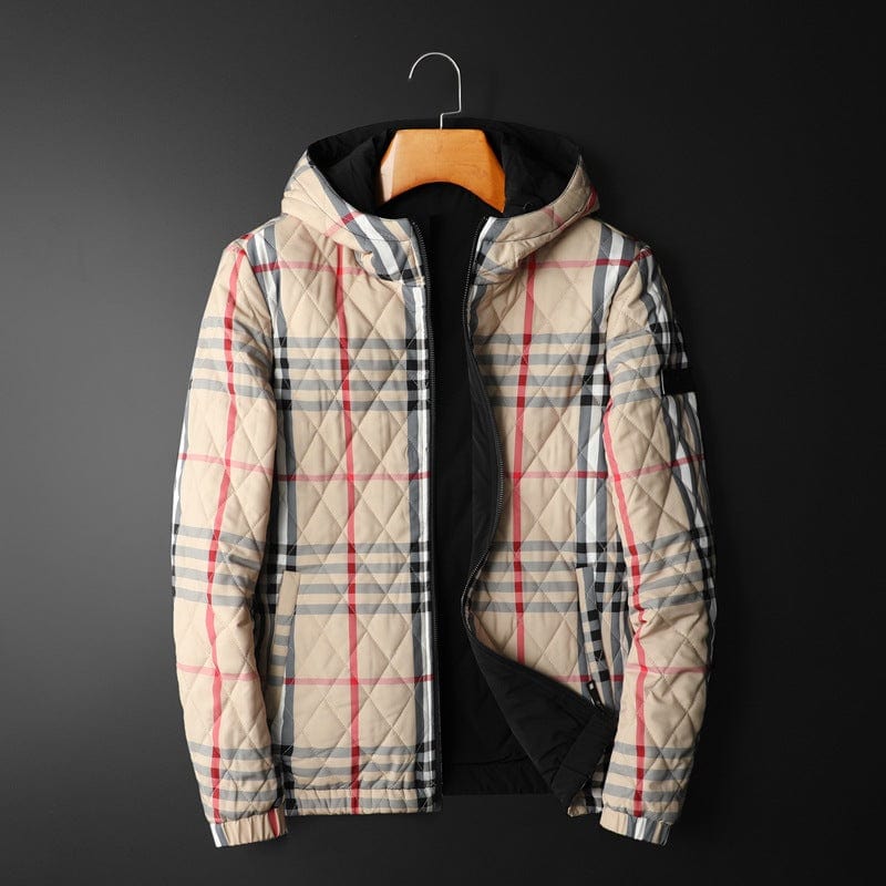 Caleb Elegante Wendbare Jacke