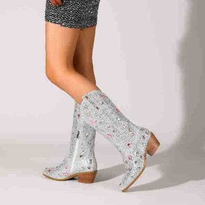 Luxuriöse Cowboystiefel für Damen | Elegante