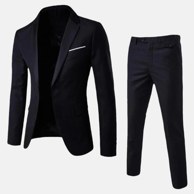 Anzug für Herren - Luftiger Zweiteiliger mit Blazer und Hose für den Sommer