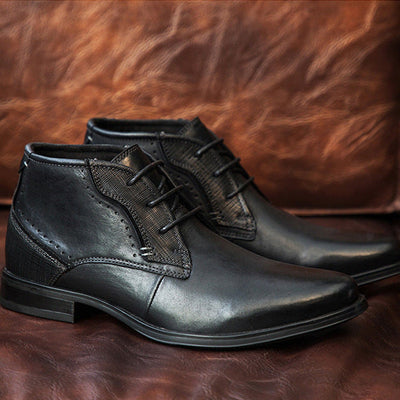Magnus | Vintage-Lederstiefel