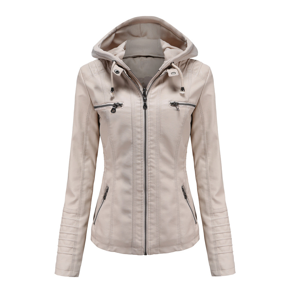 Ingrid | Neue stylische Lederjacke