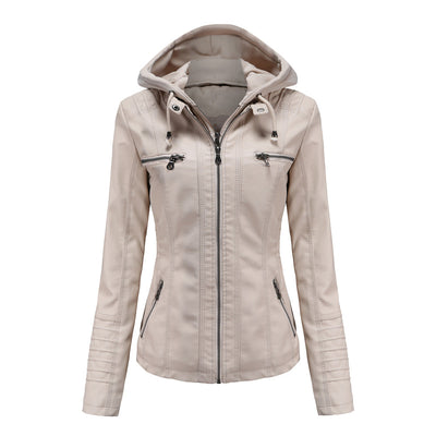 Ingrid | Neue stylische Lederjacke