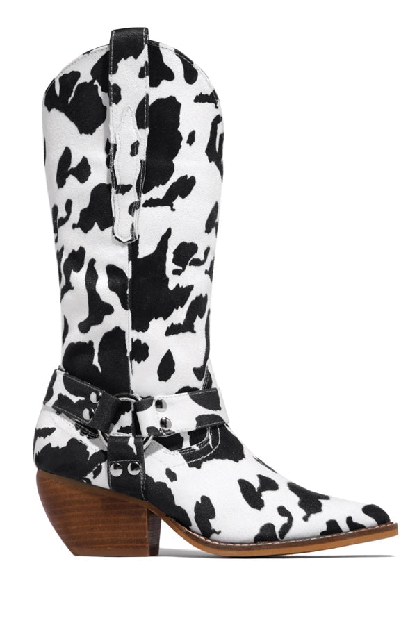 Kniehohe Cowboystiefel für Damen | Westernstil