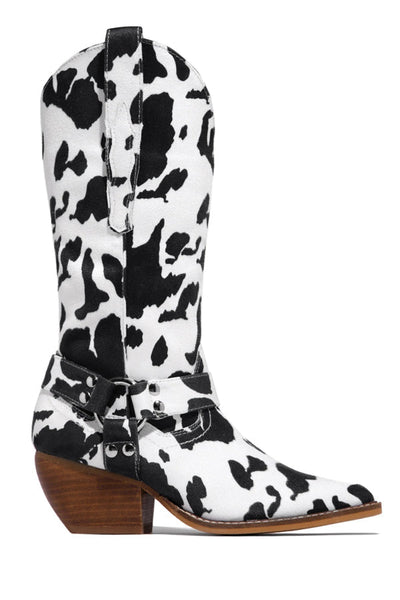 Kniehohe Cowboystiefel für Damen | Westernstil