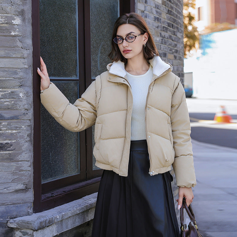 Helena | Daunenjacke für Damen – herbstlich und stilvoll