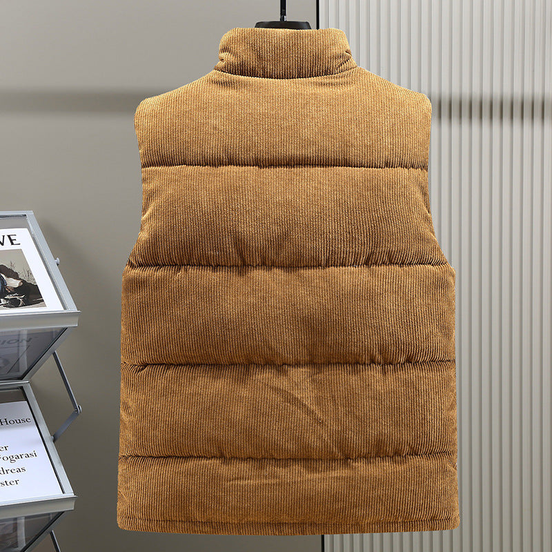 Elegante Herrenweste | Warme