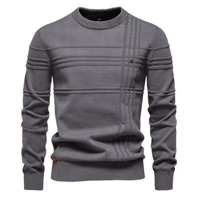 LEVRON PULLOVER MIT BRUSTMUSTER