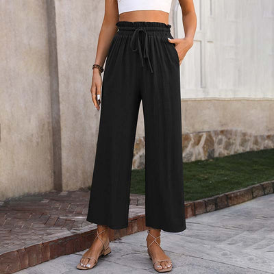 Gaia Sommerhose | Elegante luftige sommerhosen damen