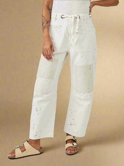 ALBA FIORELLA HANDWERKLICH INSPIRIERTE HOSE