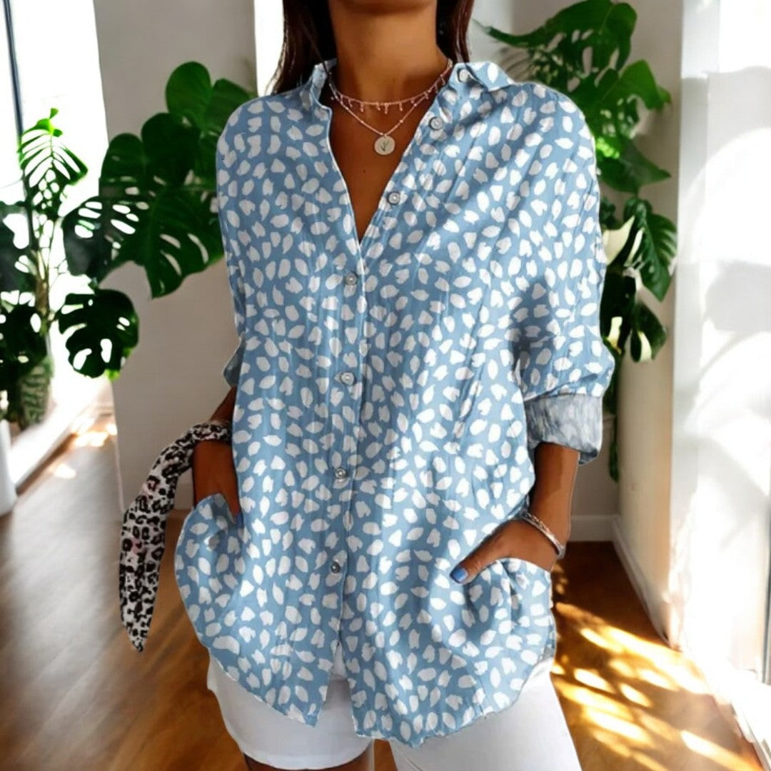 CARLA VINTAGE BLUSE