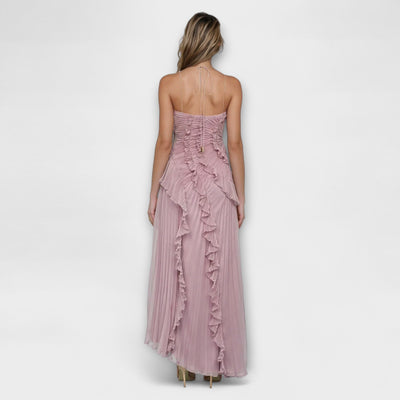 Elisia - Stilvolles ärmelloses Maxikleid