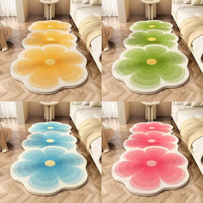 Floraler Fließteppich