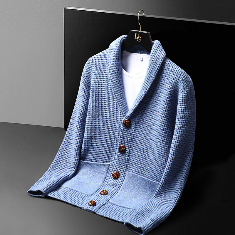VARSITY WOLL CARDIGAN