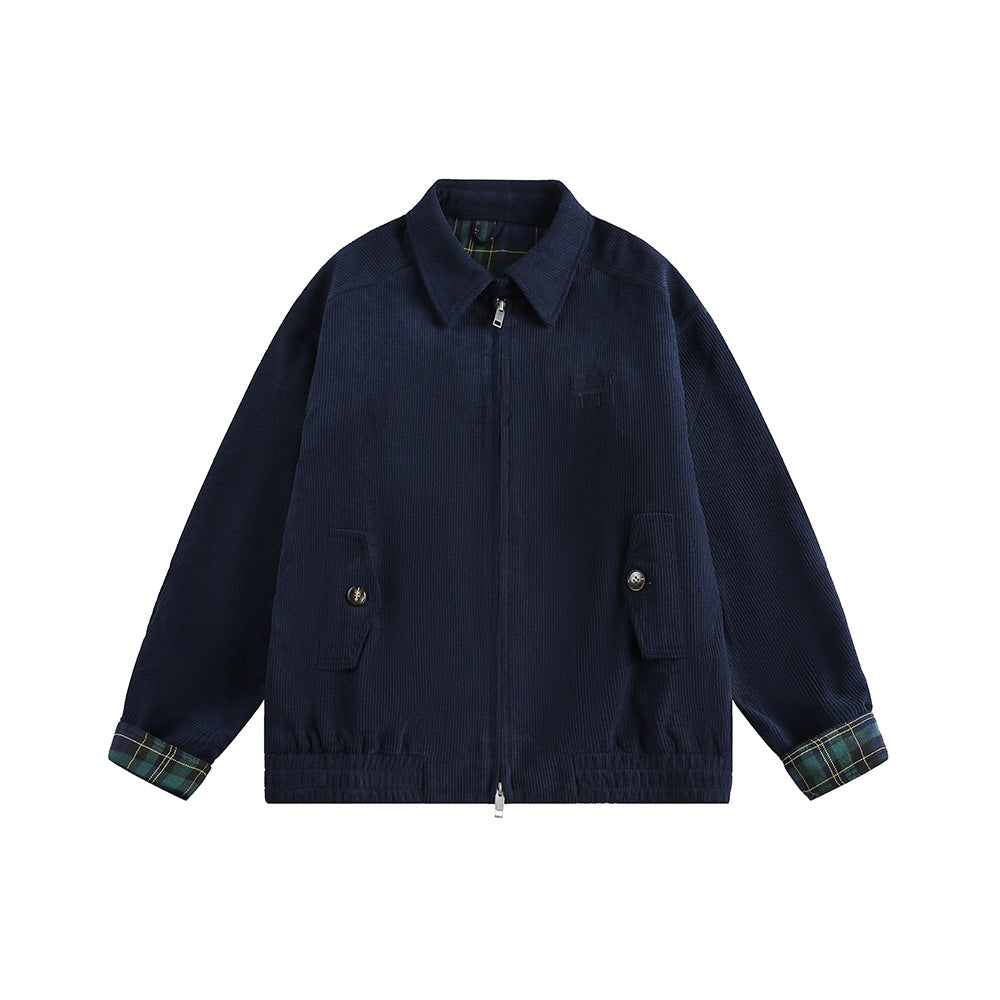 Kaira | Cordjacke Im Retro-Stil
