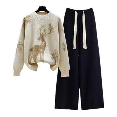 Senta | Trendiges Plus-Size-Strickset mit modernem Schnitt