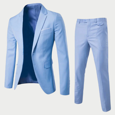 Anzug für Herren - Luftiger Zweiteiliger mit Blazer und Hose für den Sommer