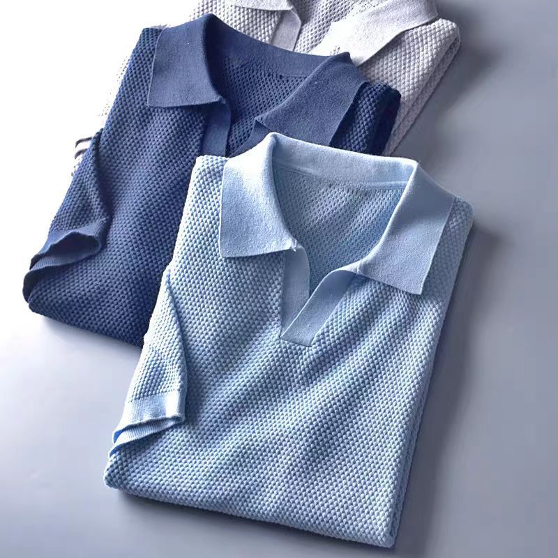 MAXIMILIAN COLE PIQUÉ-STRICK-POLO