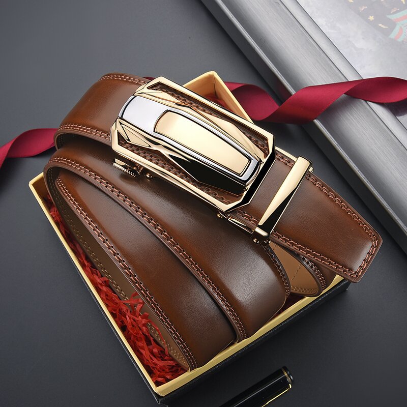 Diogo – Stylischer Leder Gürtel